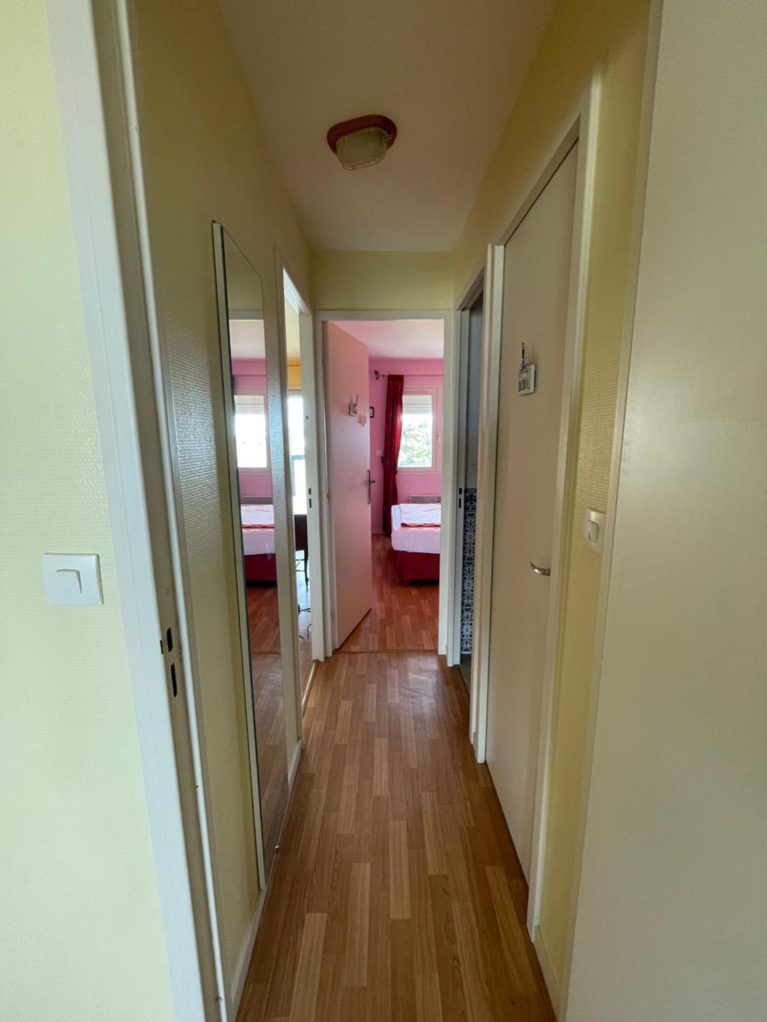 Appartement Vu Sur Mer Cabourg Exteriör bild