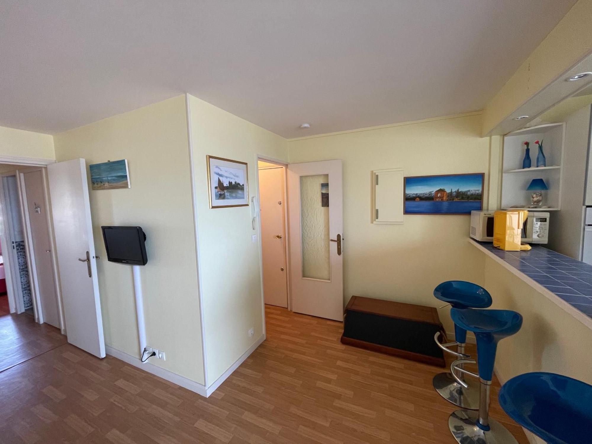 Appartement Vu Sur Mer Cabourg Exteriör bild